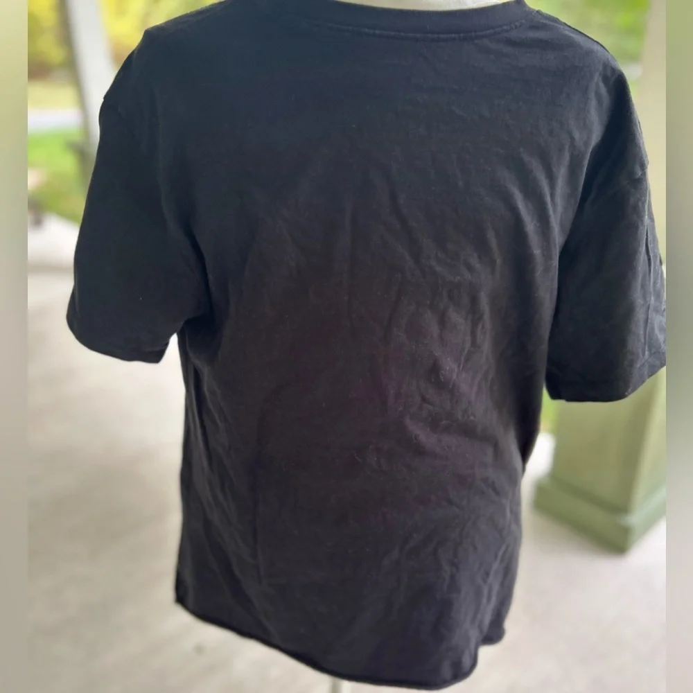 ❤️Vintage Yellowstone National Park graphic T-shirt. Awake-Classic Black Tee - Picture 3 of 4